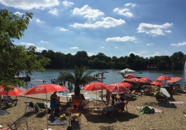 Strandbad Weißensee - Foto