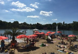Strandbad Weißensee - Foto
