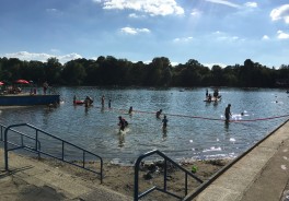 Strandbad Weißensee - Foto