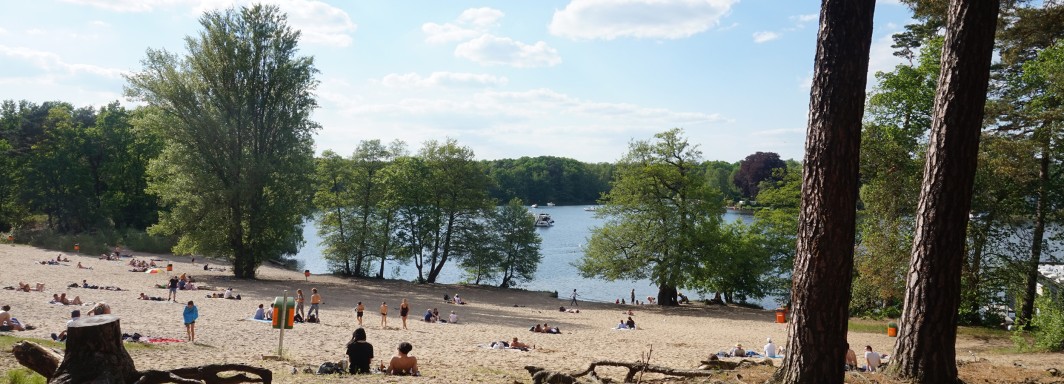 Kleiner Müggelsee, Strandbad - Foto