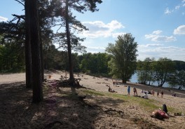 Kleiner Müggelsee, Strandbad - Foto