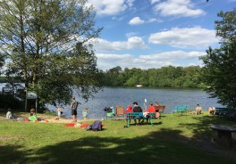 Große Krampe, Zeltplatz Kuhle Wampe - Foto