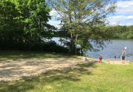 Große Krampe, Zeltplatz Kuhle Wampe - Foto