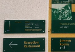 Flussbad Gartenstraße - Foto