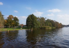 Dämeritzsee, Strandbad Erkner - Foto