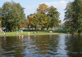 Dämeritzsee, Strandbad Erkner - Foto