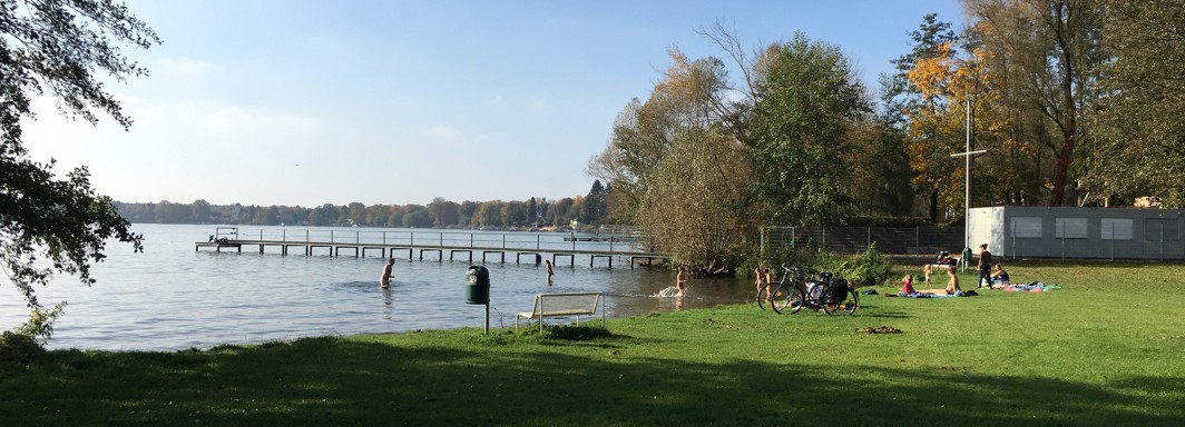 Dämeritzsee, Strandbad Erkner - Foto