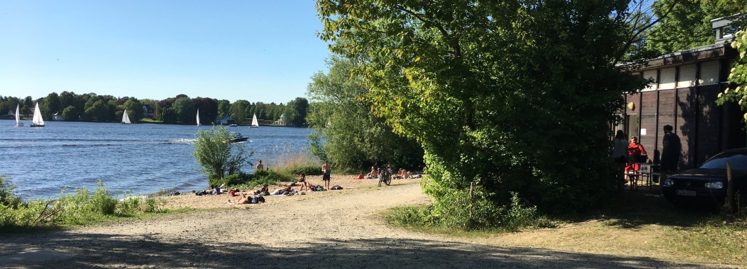 Kuhhorn Badestrand - Foto