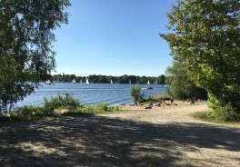 Kuhhorn Badestrand - Foto