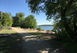 Kuhhorn Badestrand - Foto