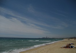 Playa De Monsolis-sant Joan, Montgat Nord - Foto
