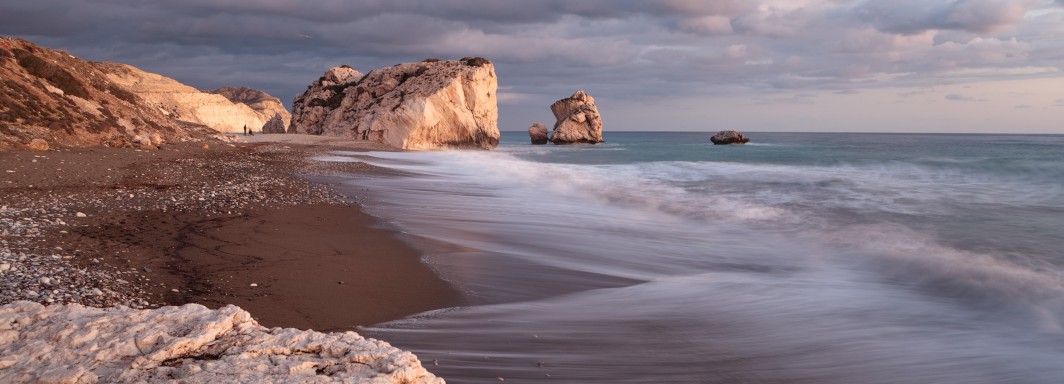 Petra Tou Romiou, Aphrodite Rock Beach - Foto