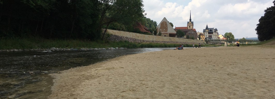 Elster-Strand Gera - Foto