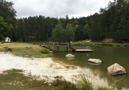 Mühlweiher Saldenburg - Foto