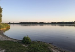 Plauer See Badestelle, Campingplatz - Foto