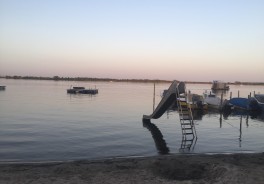Plauer See Badestelle, Campingplatz - Foto