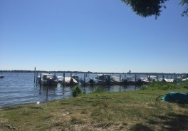 Plauer See Badestelle, Campingplatz - Foto