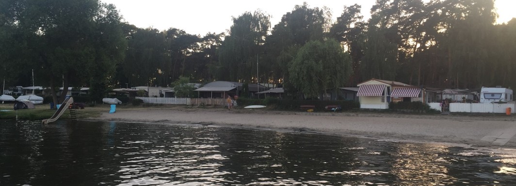 Plauer See Badestelle, Campingplatz - Foto