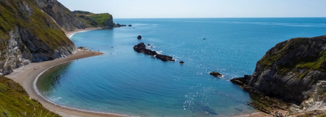 Man O'War Beach, Durdle Door East - Foto