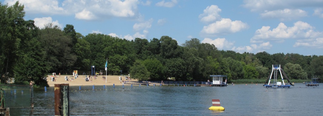 Strandbad Tegeler See, Freibad - Foto