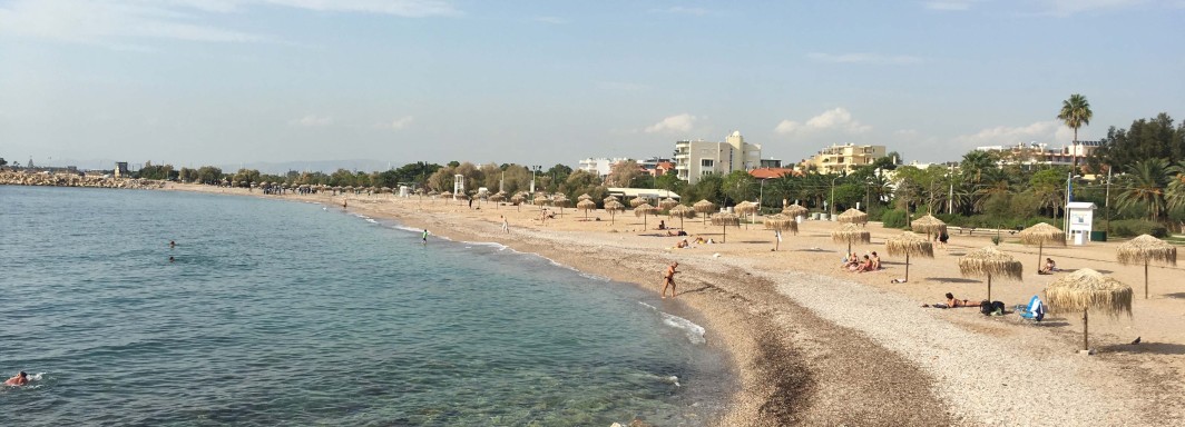 Glyfada Beach Athen - Foto