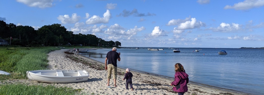 Knud Strand in Dänemark - Danke an Philipp Hammer!