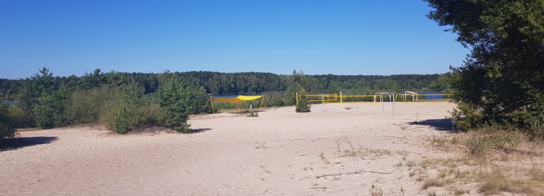 Beachvolleyball - Danke an Kati H.!