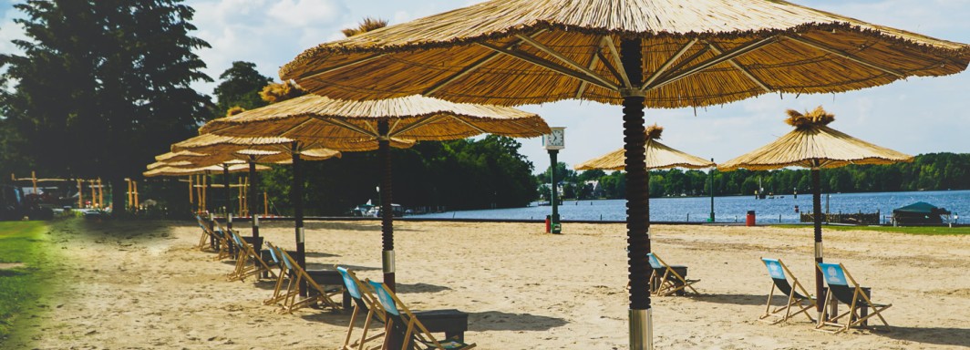 Sandstrand im Strandbad Grünau - Foto bereitgestellt vom Betreiber