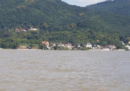 Zebegeny, Duna-parti Szabad Strand, Foto von: Alex