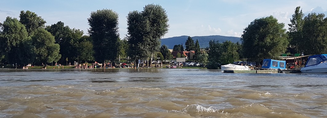 Zebegeny, Duna-parti Szabad Strand, Foto von: Alex