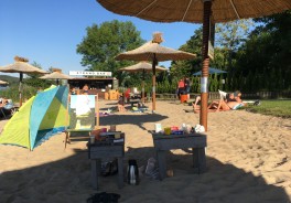 Strandbad Grünau, Foto von: WELCOME KIDS Berlin