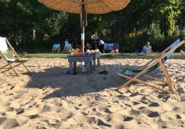 Strandbad Grünau, Foto von: WELCOME KIDS Berlin