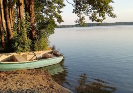 Sandstrand am Behler See bei Timmdorf. Foto von Monika Schnack-Maschmann. Vielen Dank!