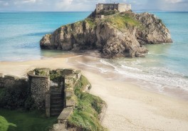 Castle Beach, Tenby - Foto