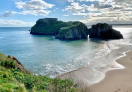 Castle Beach, Tenby - Foto