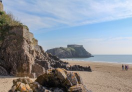 Castle Beach, Tenby - Foto