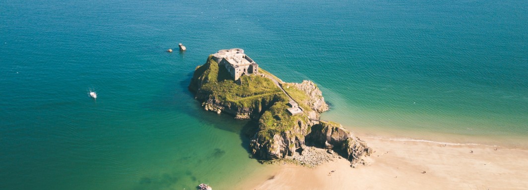 Castle Beach, Tenby - Foto