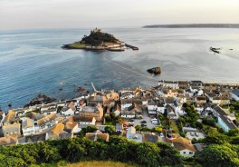 Mounts Bay Marazion - Foto