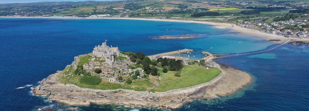 Mounts Bay Marazion - Foto