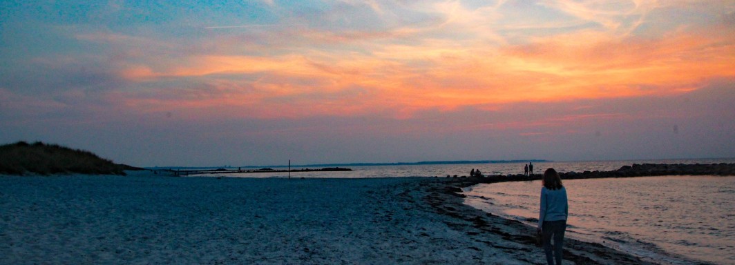 Strand Heidkate, Ostsee - Foto