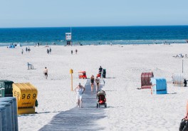 Nordseestrand Loogbad - Juist - Foto
