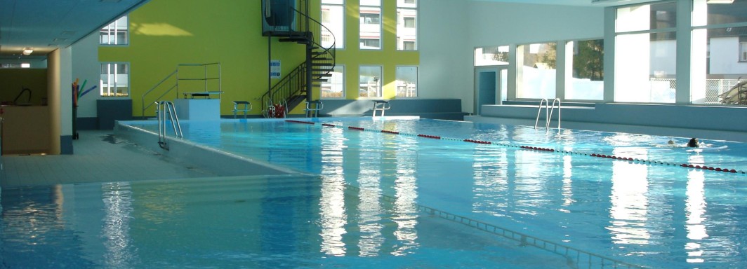 Schwimmbecken. Foto: Daniel zur Mühlen - Vielen Dank!