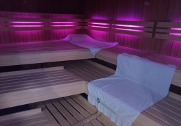 Sauna. Foto: Daniel zur Mühlen - Vielen Dank!