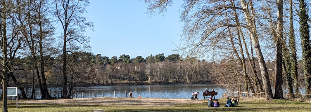 Groß Glienicker See, südlich - Foto