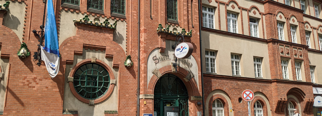 Stadtbad Charlottenburg - Alte Halle Berlin - Foto