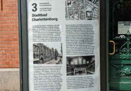 Stadtbad Charlottenburg - Alte Halle Berlin - Foto