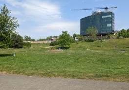 Badestelle Halensee - Foto