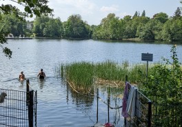 Badestelle Halensee - Foto