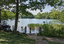 Badestelle Halensee - Foto