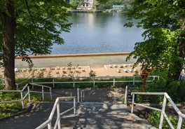 Strandbad Halensee, Kudamm Beach - Foto